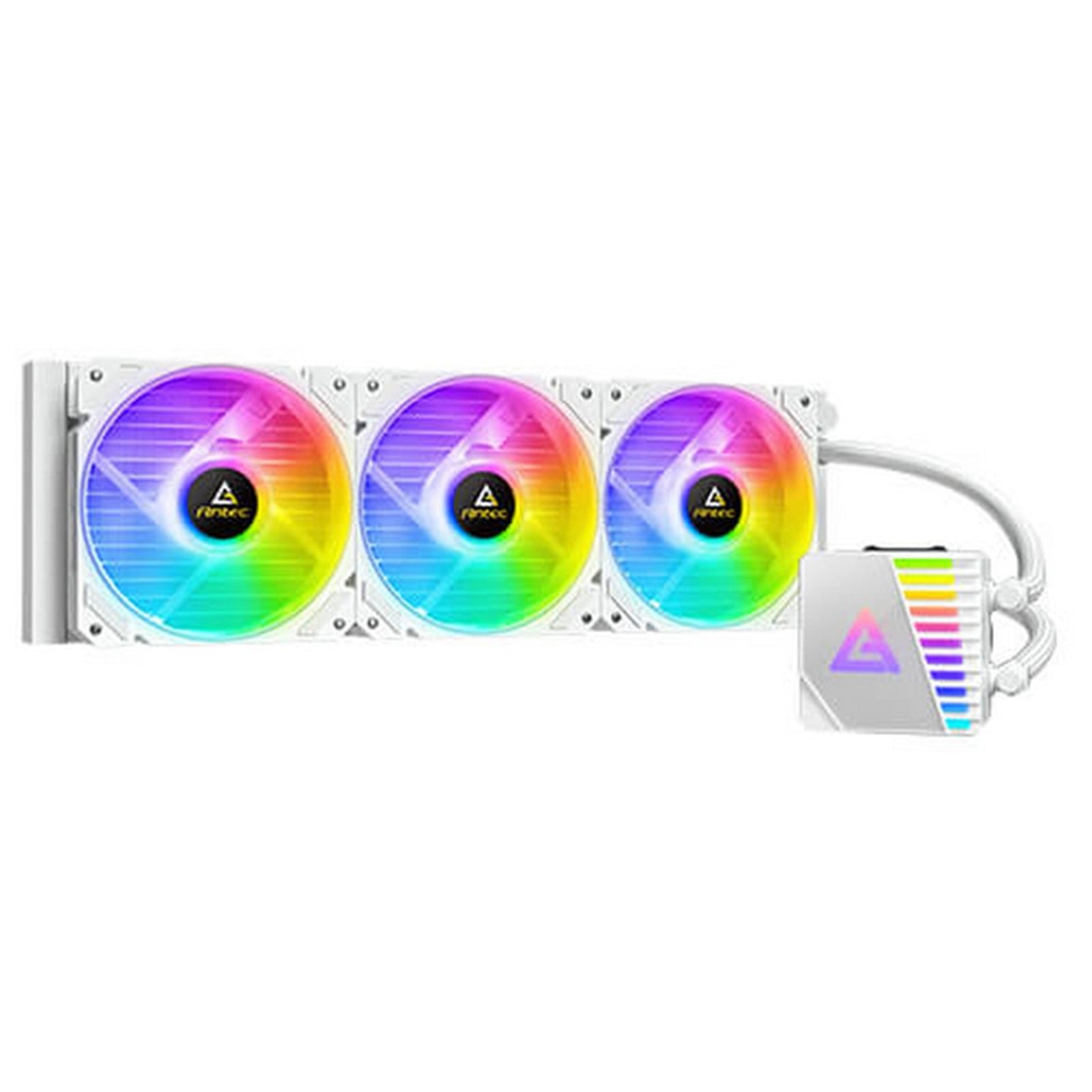 ANTEC Symphony 360 AIO Liquid CPU Cooler White ARGB 360mm PWM ANTEC Symphony 360 AIO Liquid CPU Cooler White ARGB 360mm PWM
